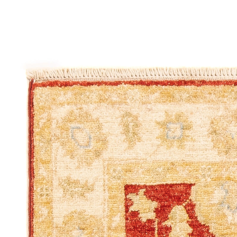Läufer Ziegler - 209 x 60 cm - rot