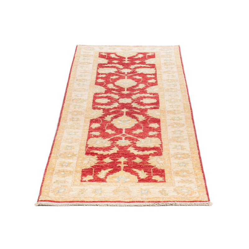 Läufer Ziegler - 209 x 60 cm - rot