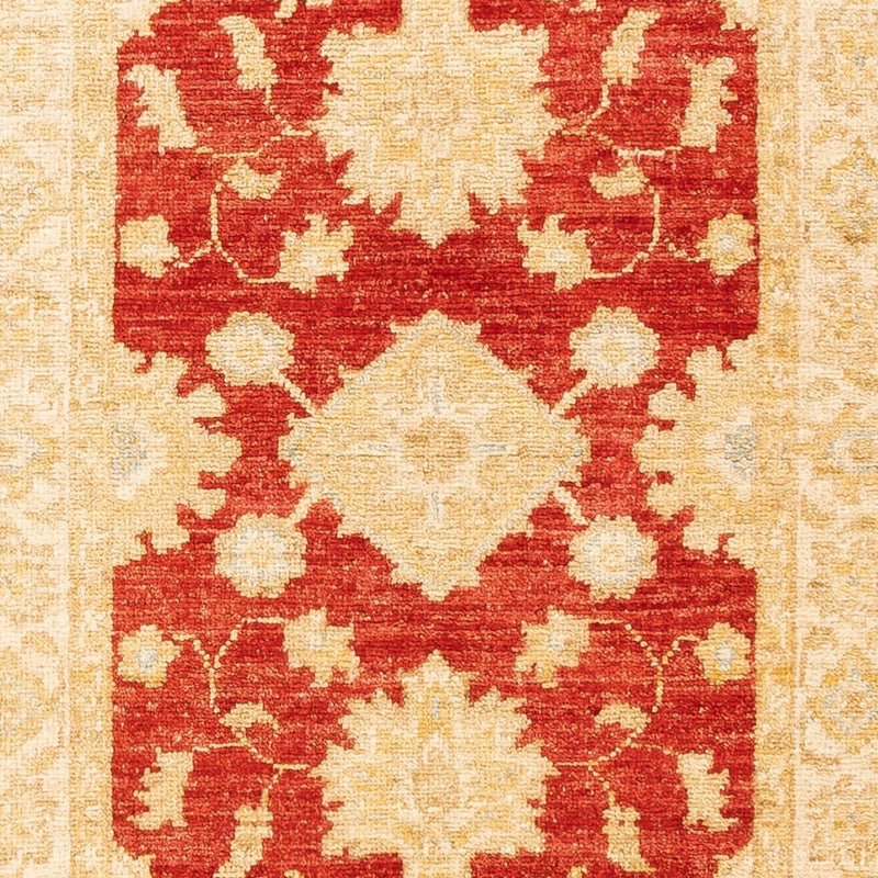 Läufer Ziegler - 200 x 60 cm - rot