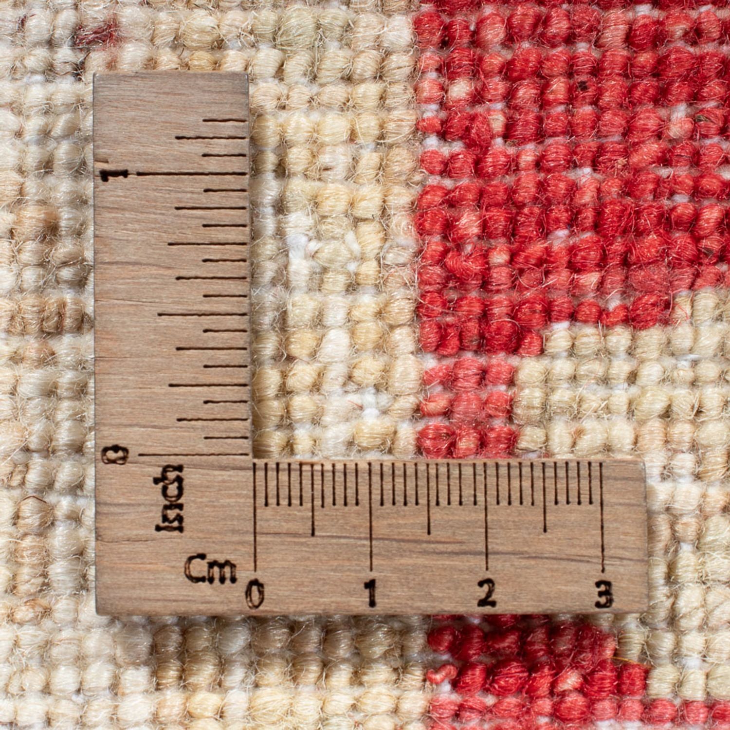 Läufer Ziegler - 200 x 60 cm - rot