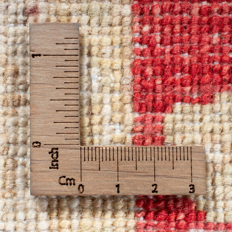 Läufer Ziegler - 200 x 60 cm - rot
