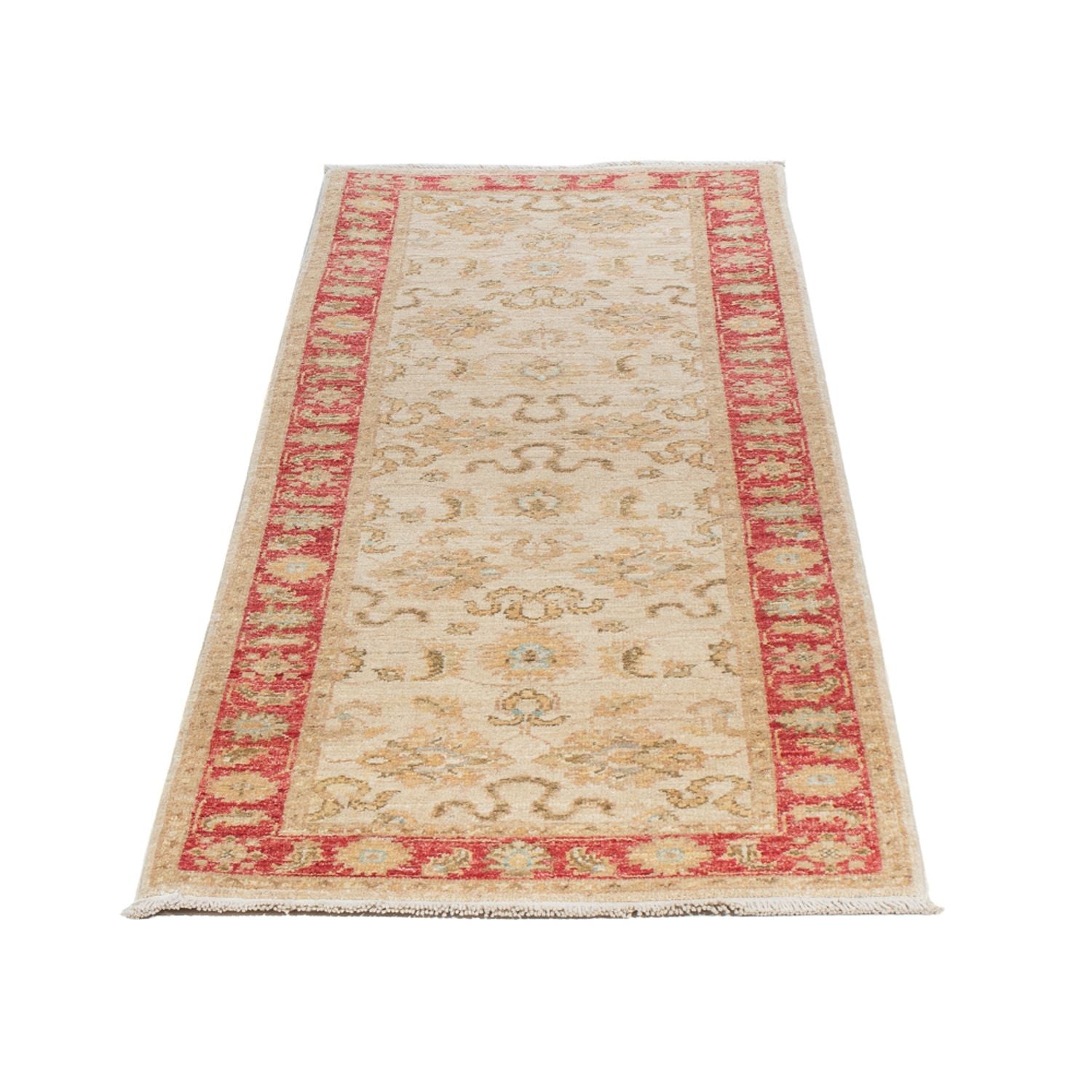 Läufer Ziegler - 201 x 61 cm - beige