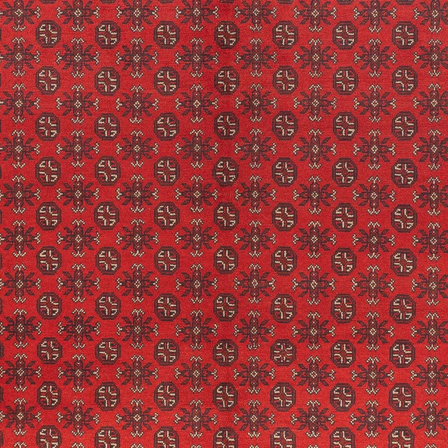 Afghan Teppich - Filpa - 392 x 308 cm - bordeauxrot