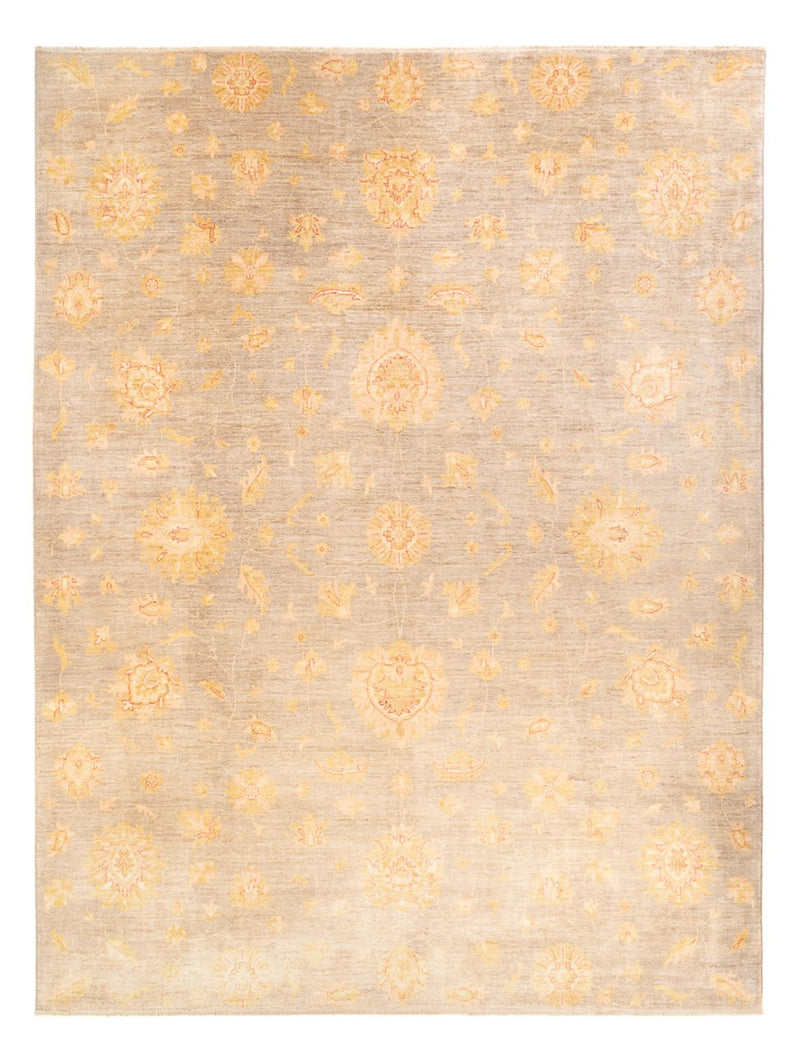 Ziegler Teppich - 397 x 304 cm - dunkelbeige