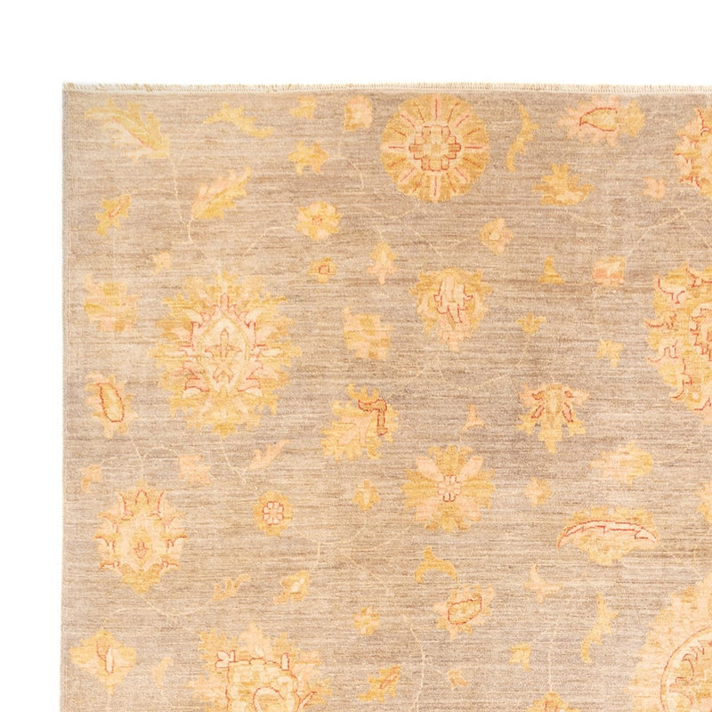 Ziegler Teppich - 397 x 304 cm - dunkelbeige