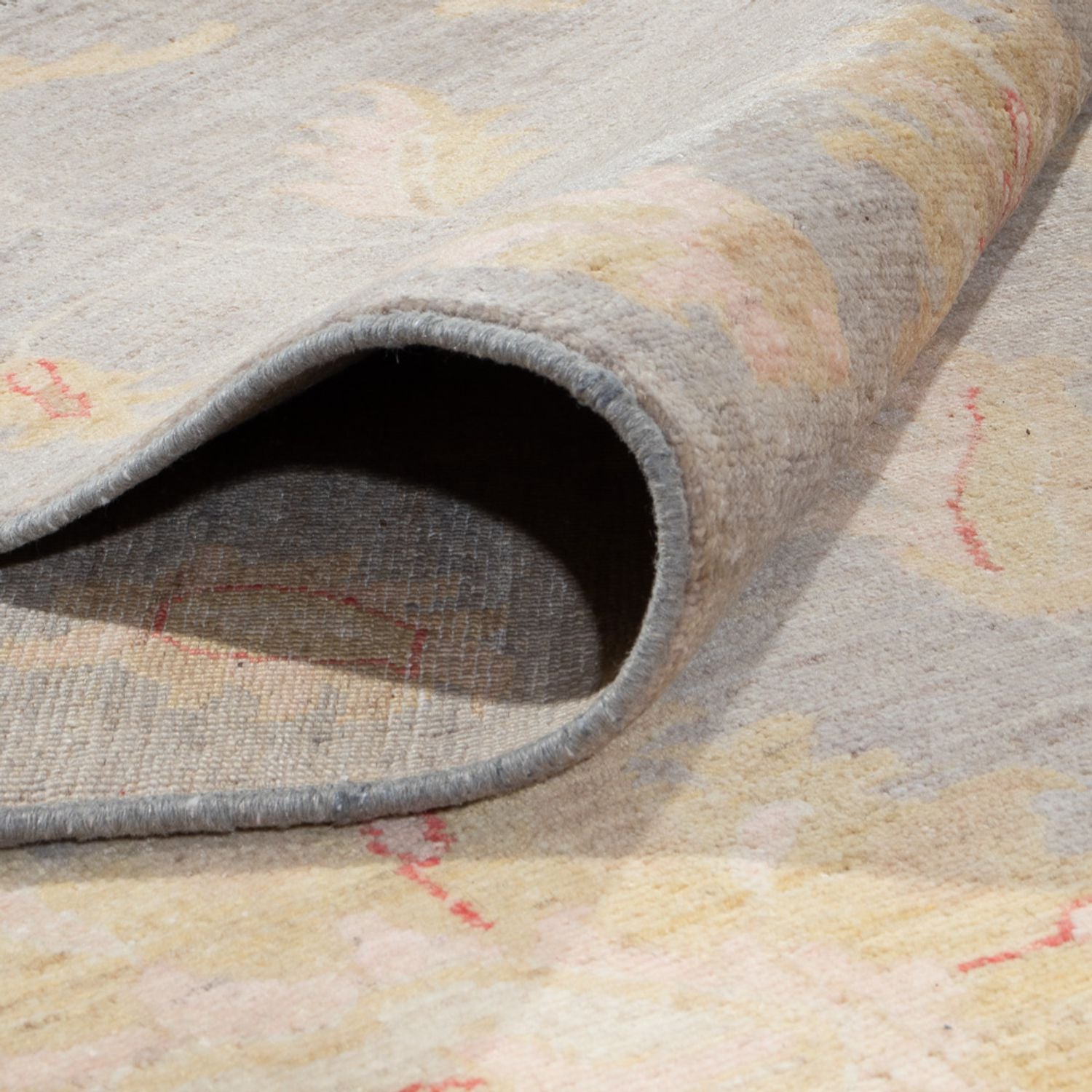 Ziegler Teppich - 397 x 304 cm - dunkelbeige