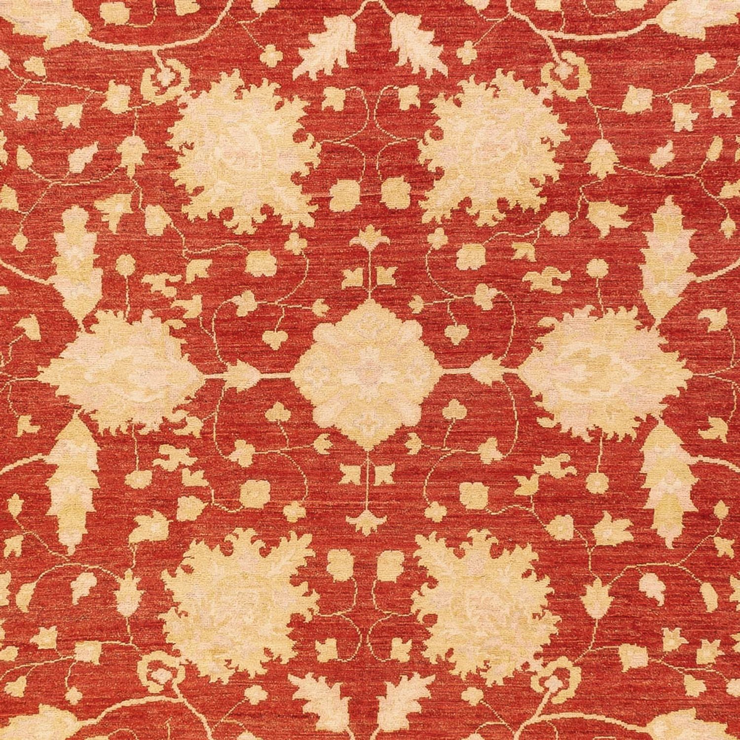 Ziegler Teppich - 399 x 305 cm - rot