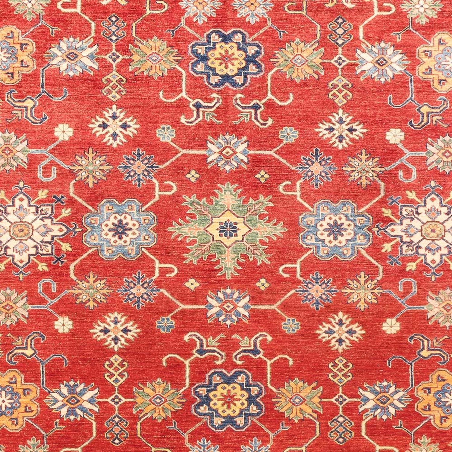 Ziegler Teppich - Kazak - 410 x 291 cm - rot