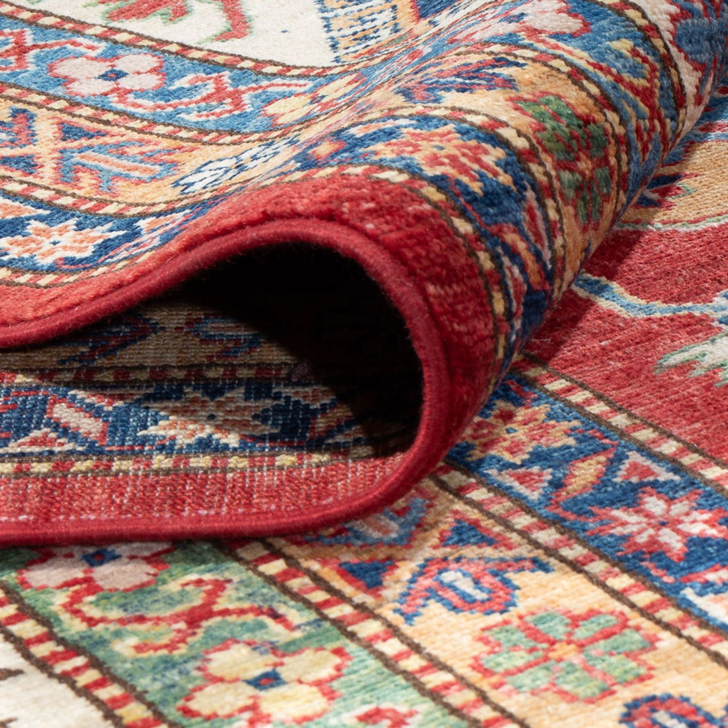 Ziegler Teppich - Kazak - 410 x 291 cm - rot