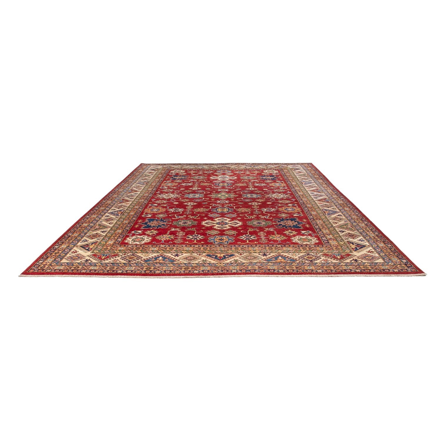 Ziegler Teppich - Kazak - 410 x 291 cm - rot