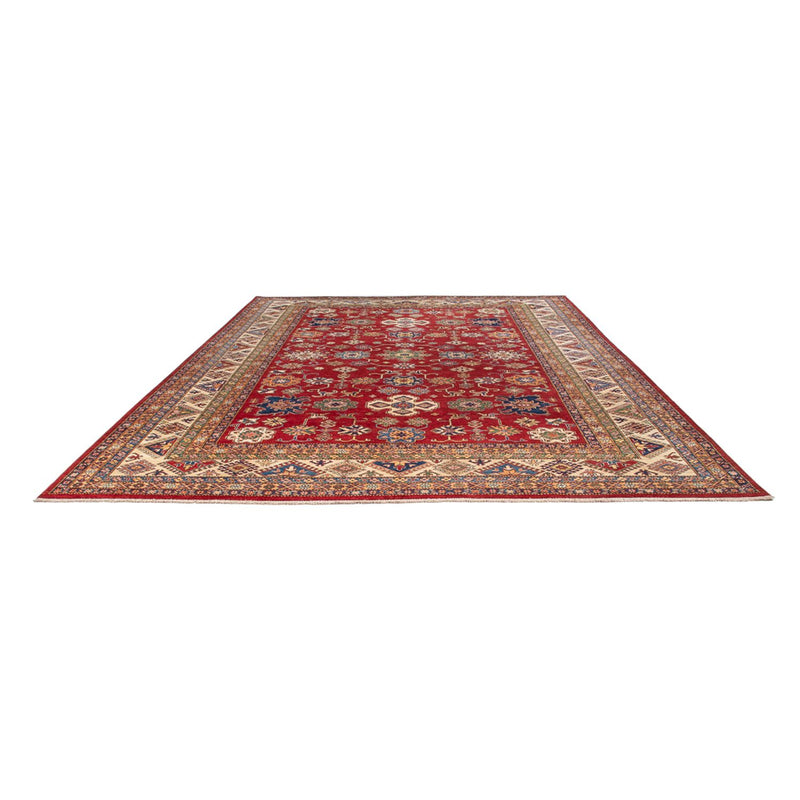 Ziegler Teppich - Kazak - 410 x 291 cm - rot