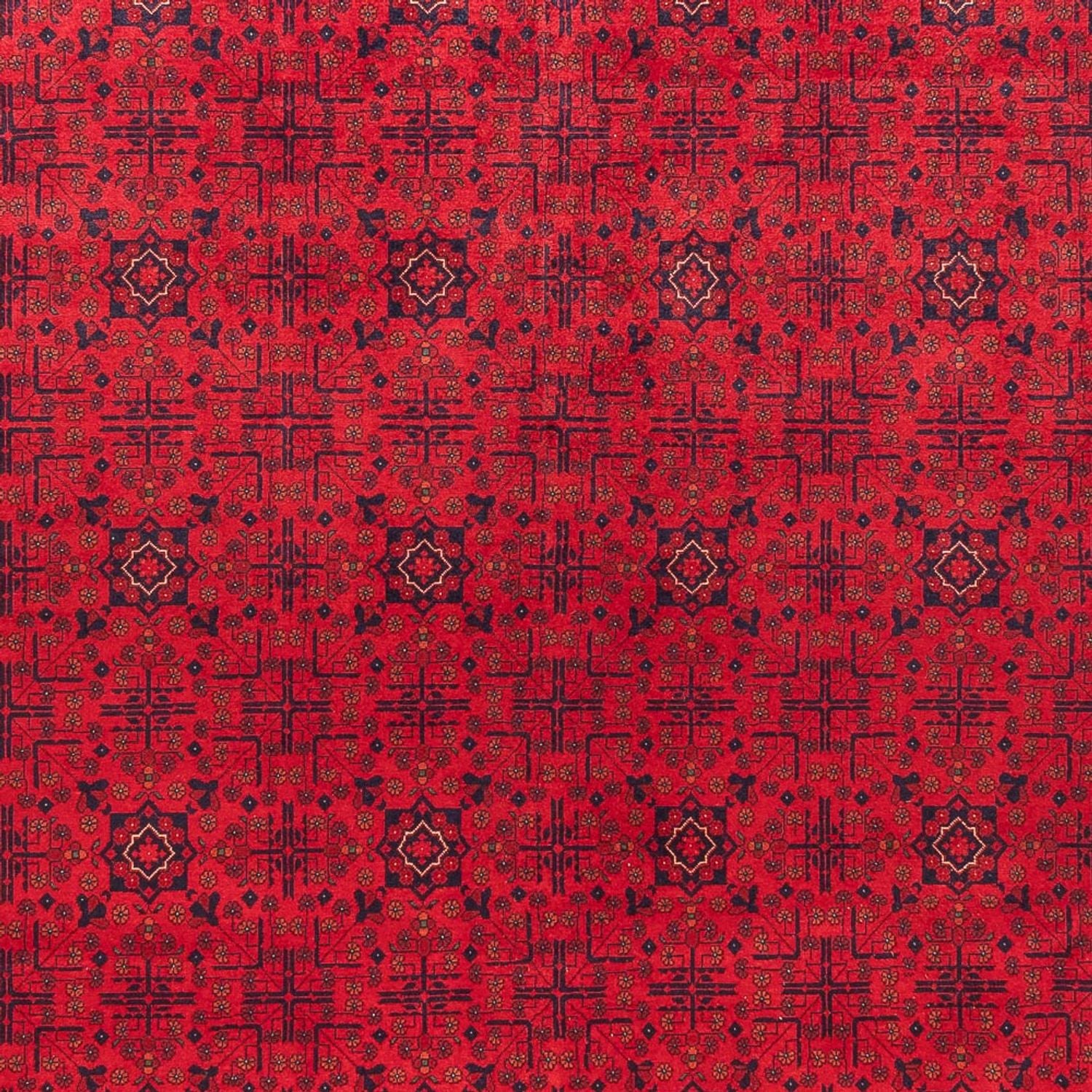 Afghan Teppich - Royal - 390 x 292 cm - rot