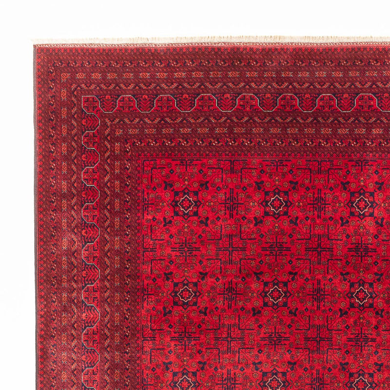 Afghan Teppich - Royal - 390 x 292 cm - rot