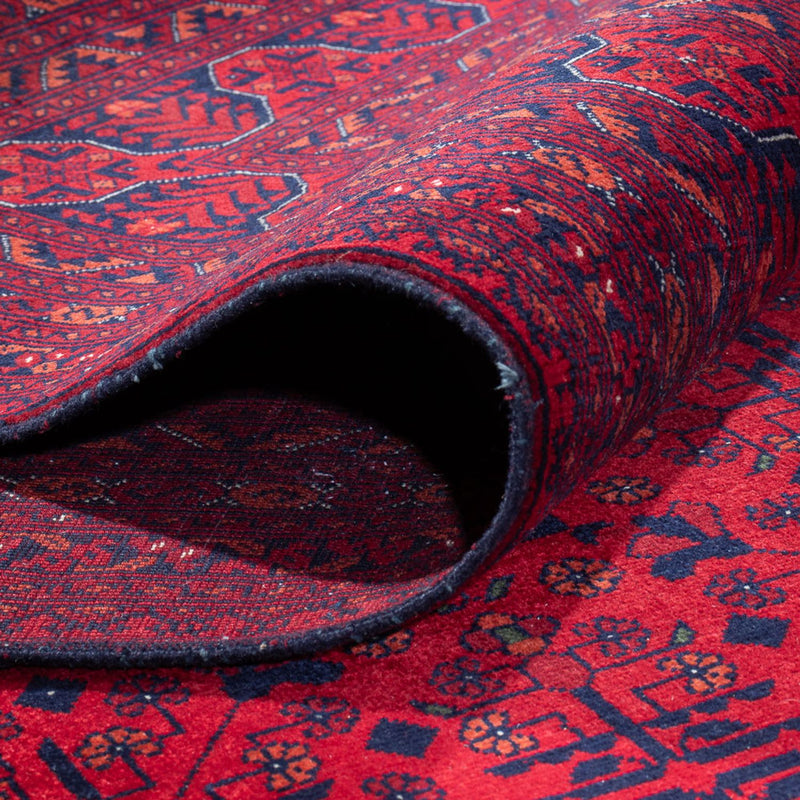Afghan Teppich - Royal - 390 x 292 cm - rot