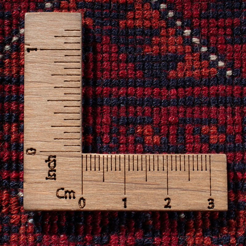 Afghan Teppich - Royal - 390 x 292 cm - rot