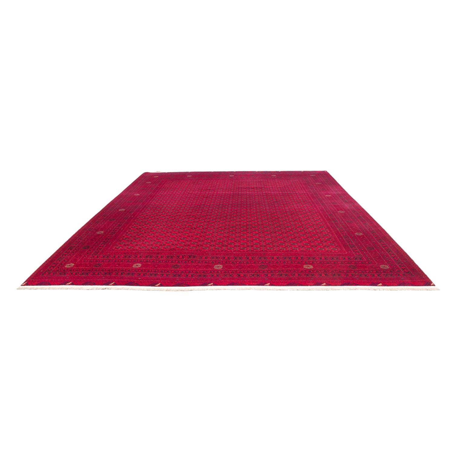 Afghan Teppich - Royal - 380 x 292 cm - rot