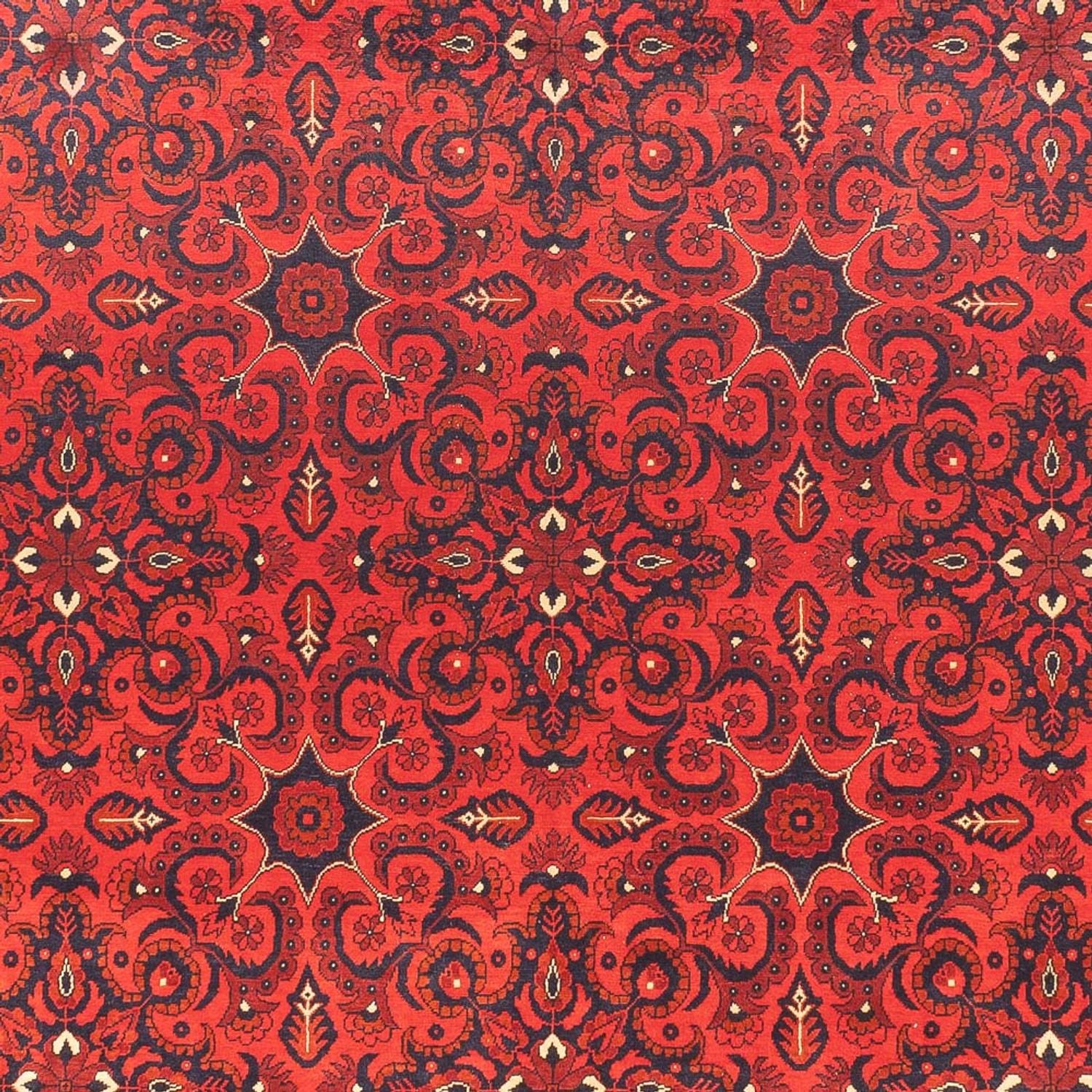 Afghan Teppich - Kunduz - 379 x 297 cm - rot