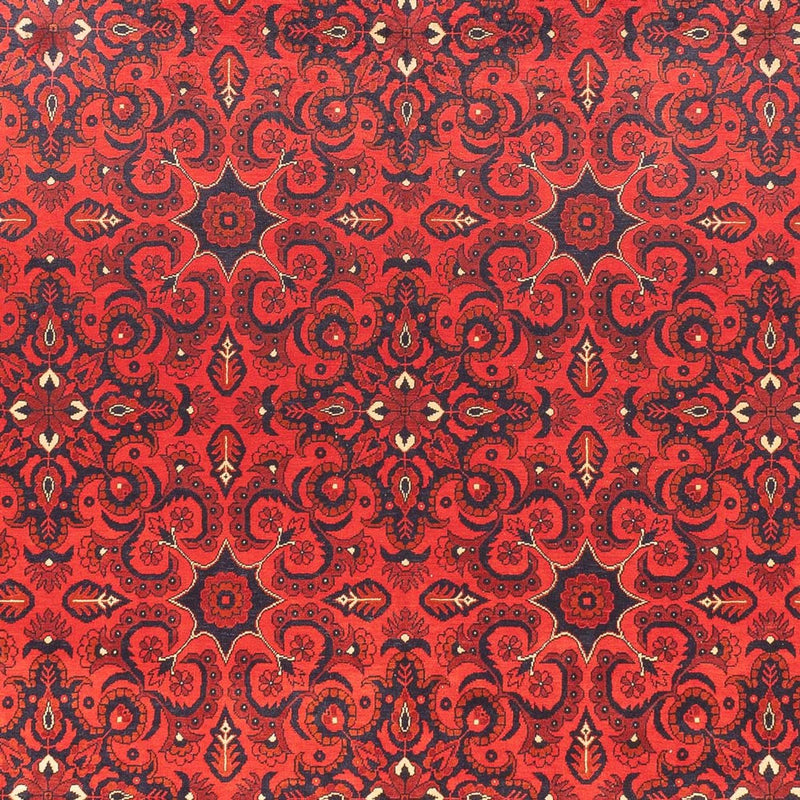 Afghan Teppich - Kunduz - 379 x 297 cm - rot