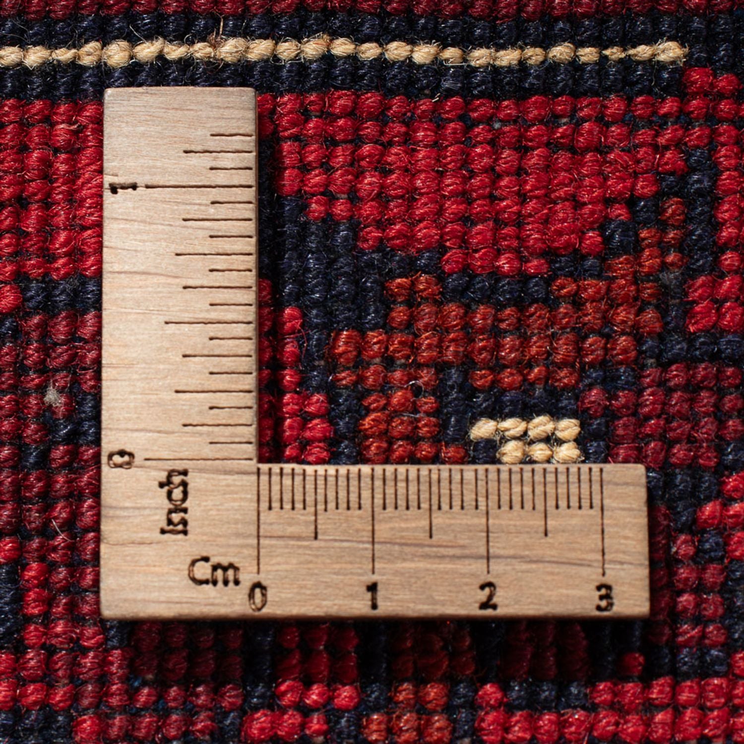 Afghan Teppich - Kunduz - 379 x 297 cm - rot