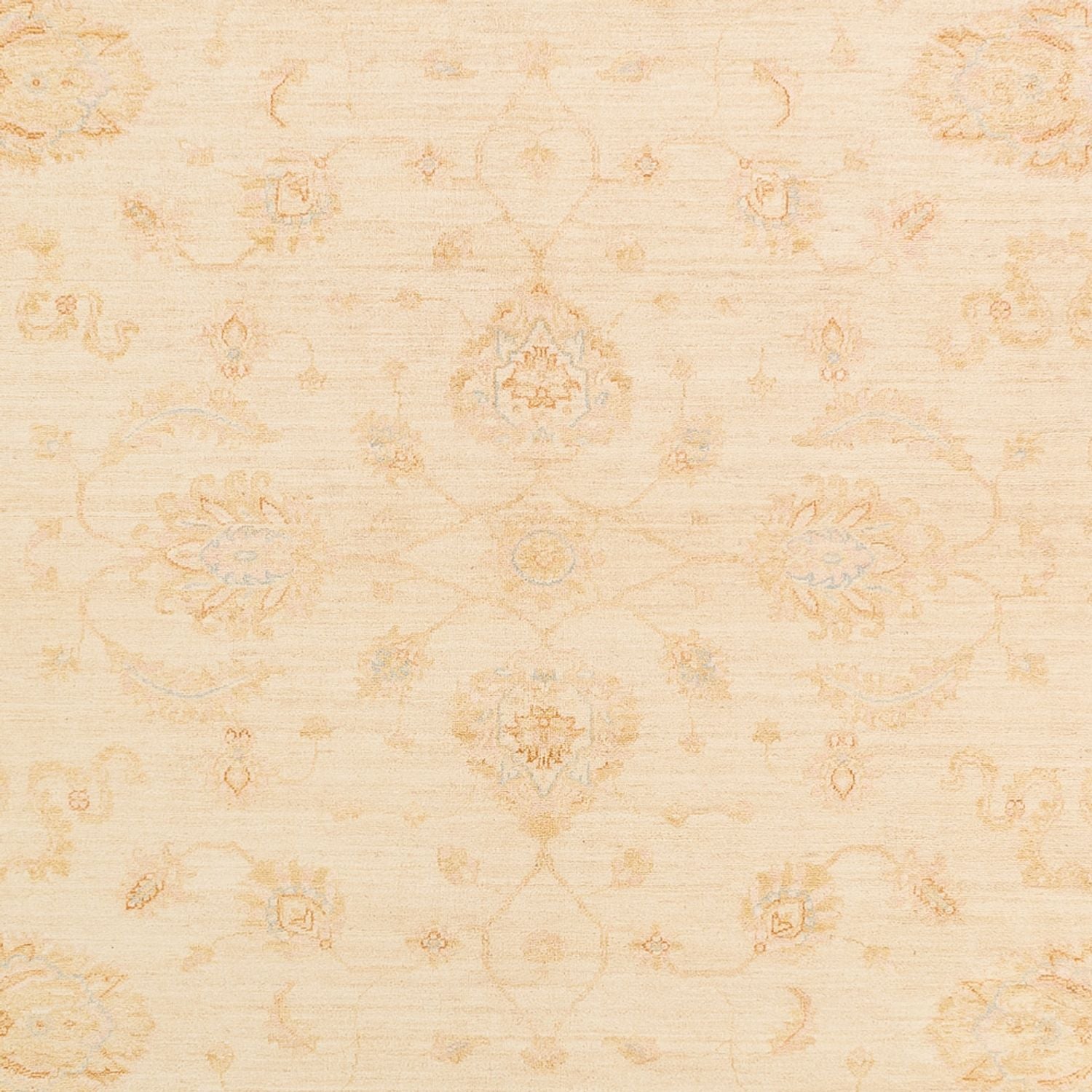 Ziegler Teppich - 368 x 278 cm - hellblau