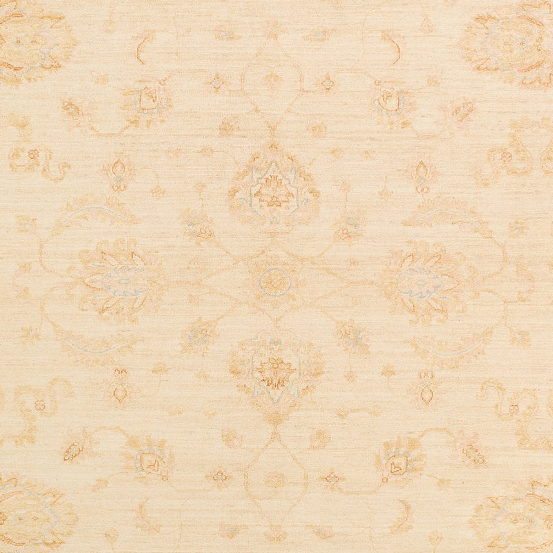 Ziegler Teppich - 368 x 278 cm - hellblau