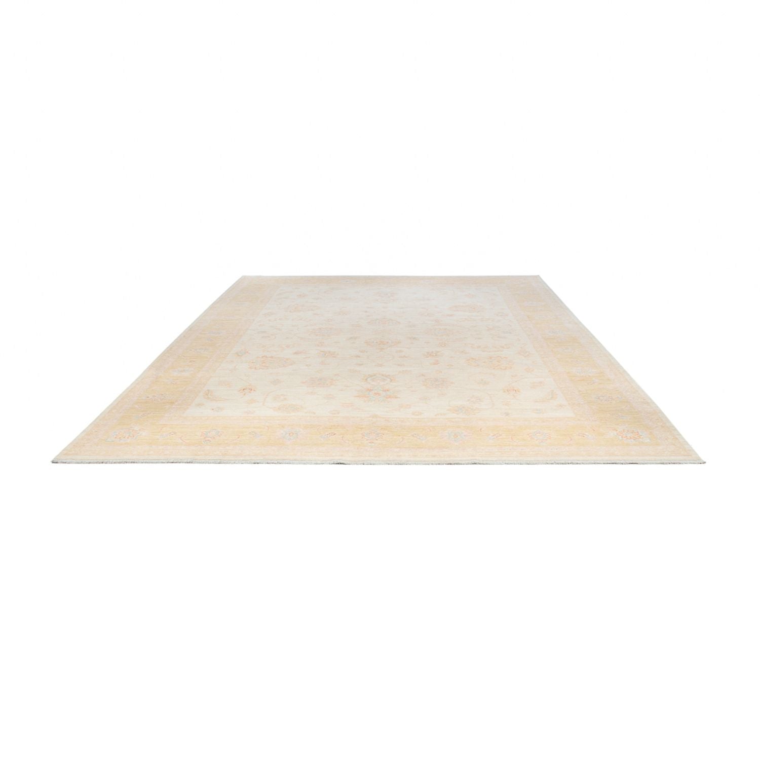 Ziegler Teppich - 368 x 278 cm - hellblau