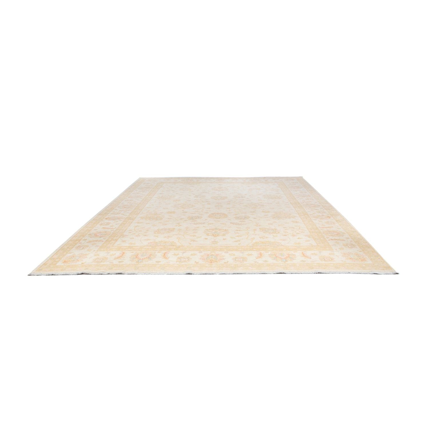 Ziegler Teppich - 368 x 274 cm - beige