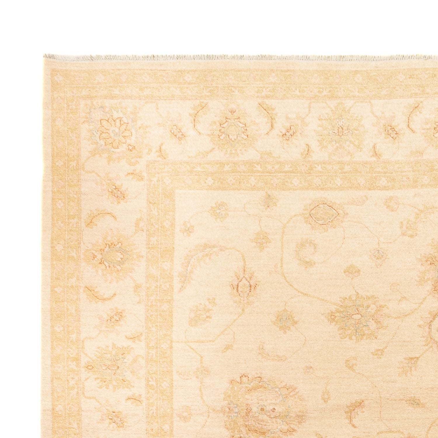 Ziegler Teppich - 364 x 277 cm - beige