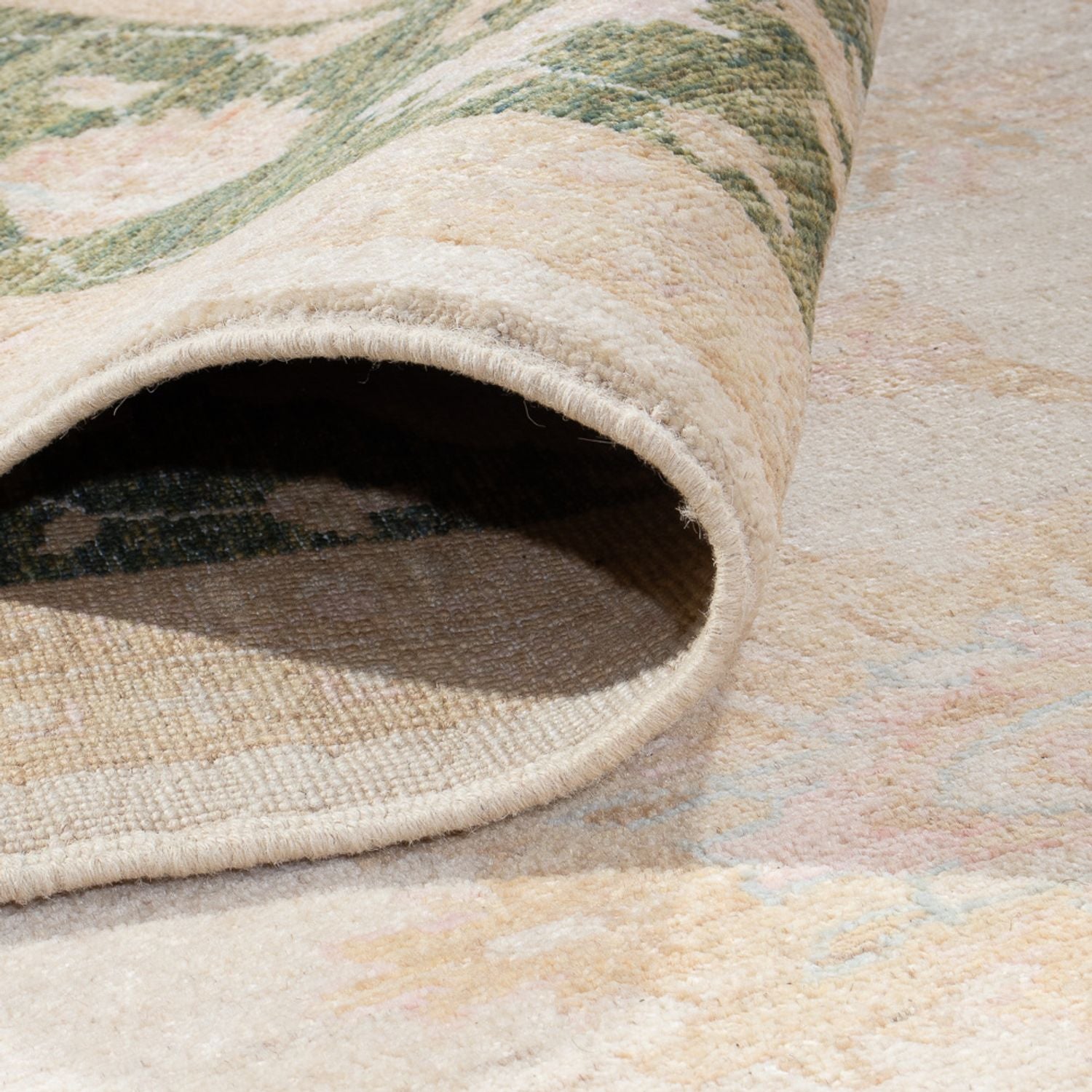 Ziegler Teppich - 375 x 273 cm - beige