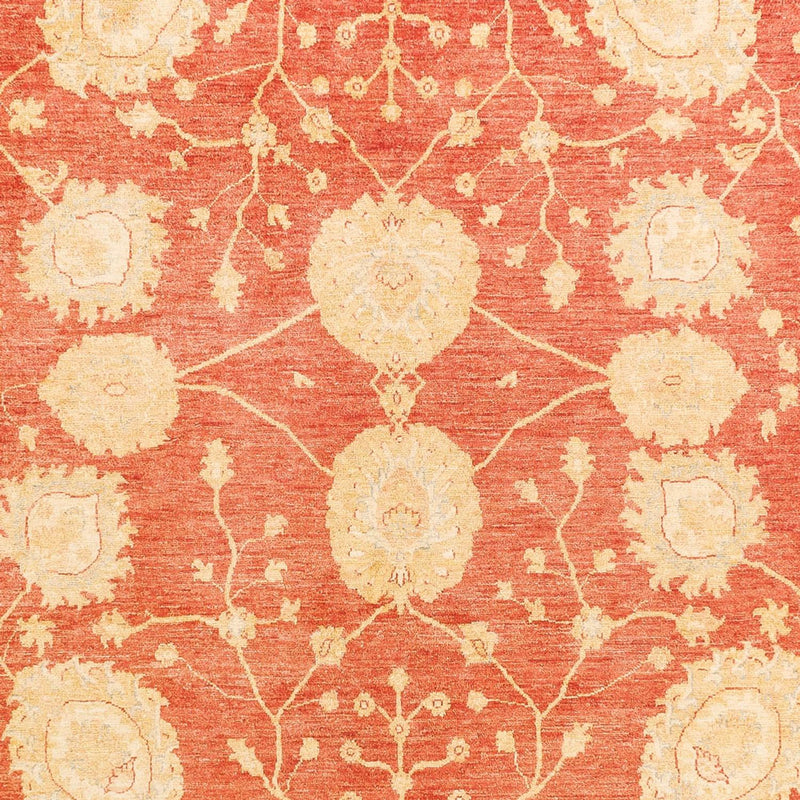 Ziegler Teppich - 366 x 277 cm - rot