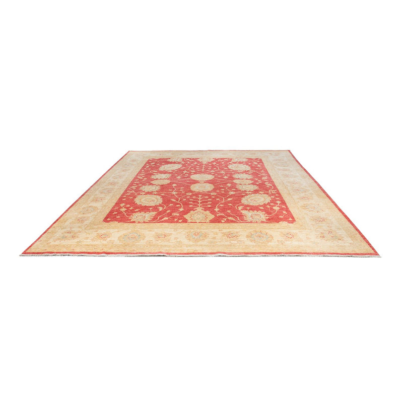 Ziegler Teppich - 366 x 277 cm - rot
