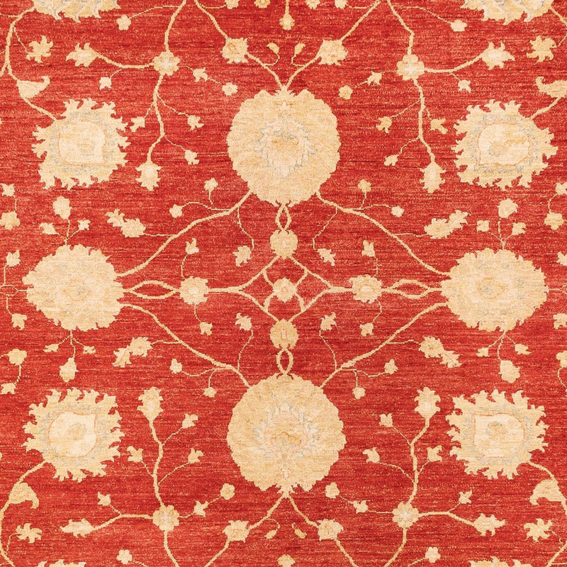 Ziegler Teppich - 367 x 277 cm - rot