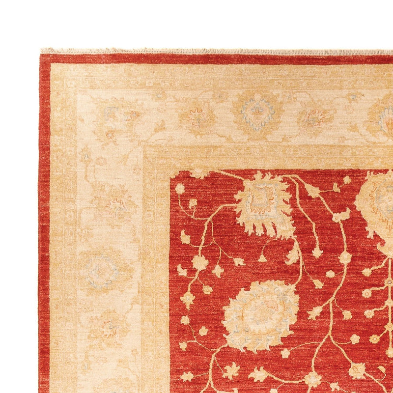 Ziegler Teppich - 367 x 277 cm - rot