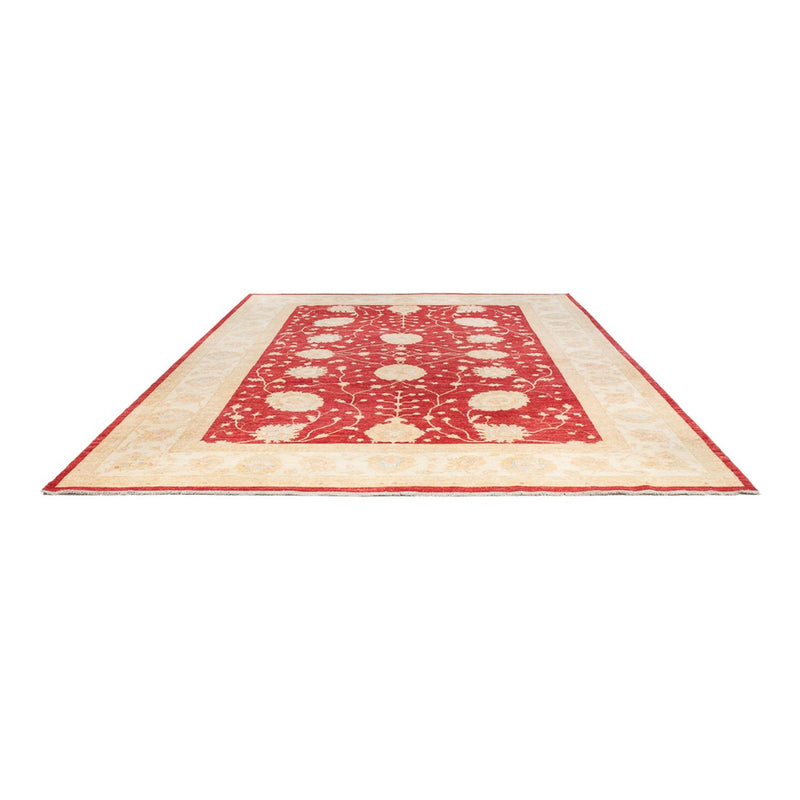 Ziegler Teppich - 367 x 277 cm - rot
