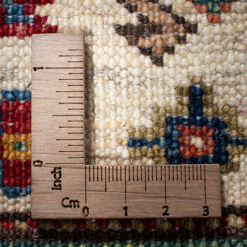 Ziegler Teppich - Kazak - 371 x 264 cm - dunkelbeige