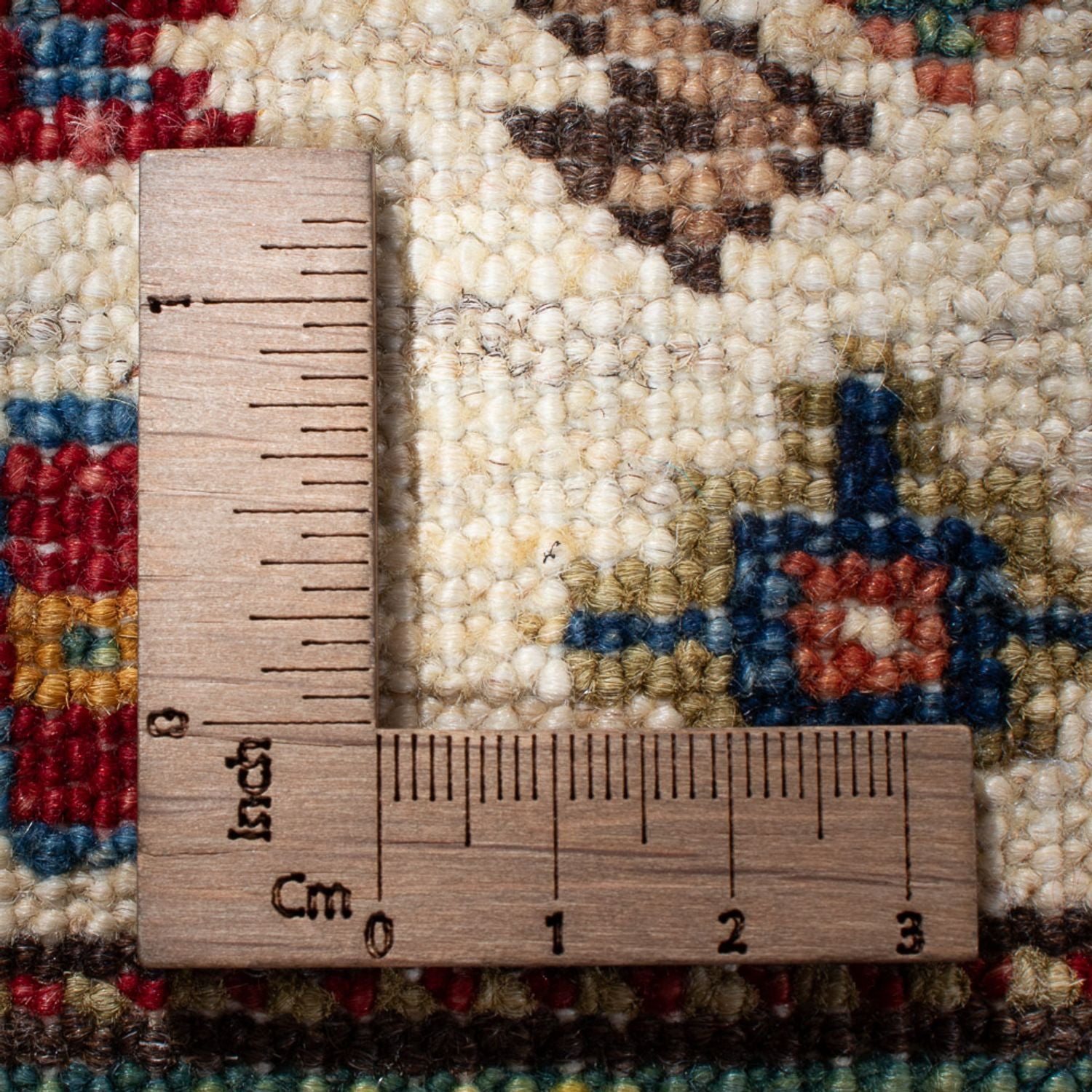 Ziegler Teppich - Kazak - 371 x 264 cm - dunkelbeige