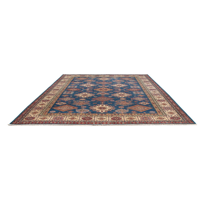 Ziegler Teppich - Kazak - 368 x 269 cm - blau
