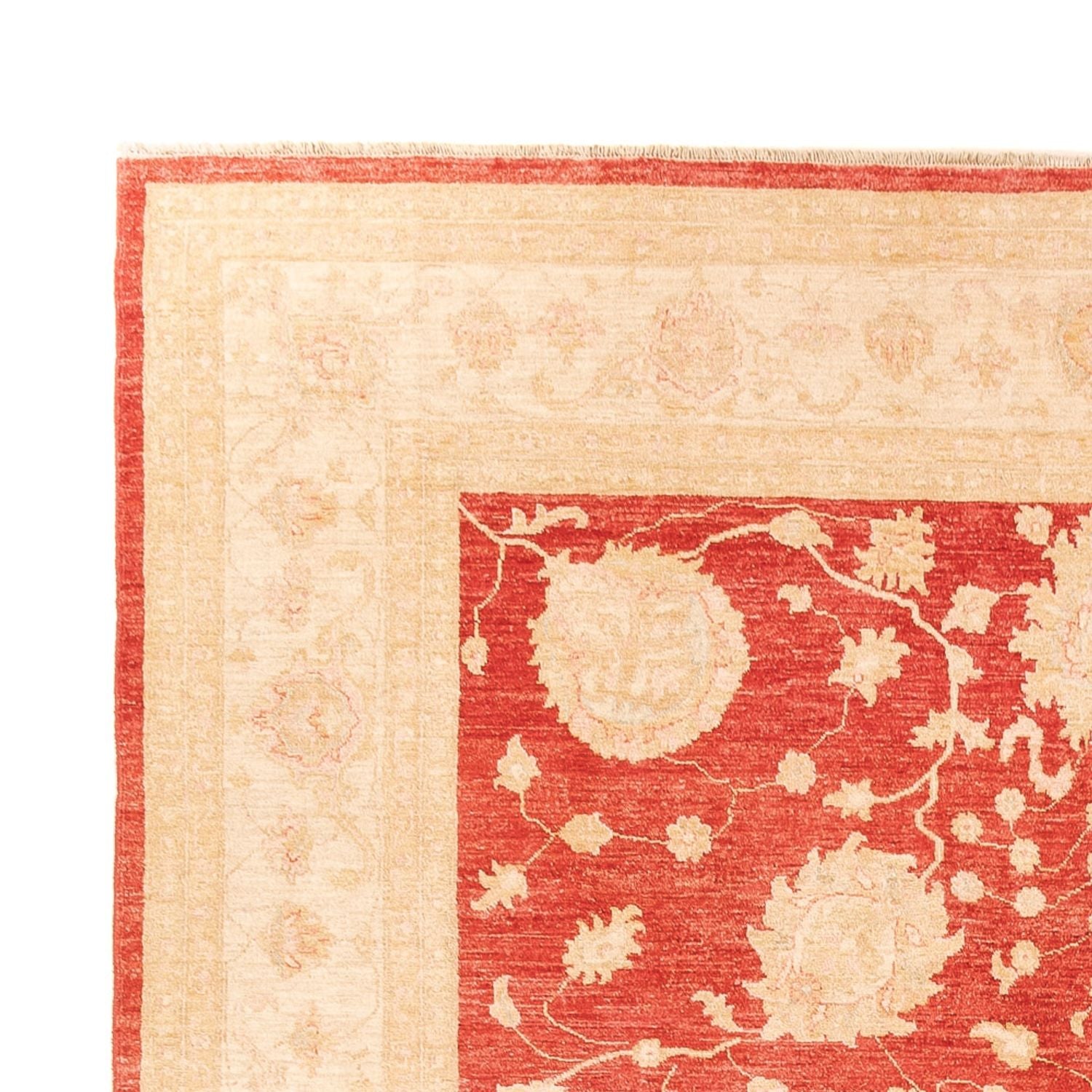 Ziegler Teppich - 373 x 274 cm - rot