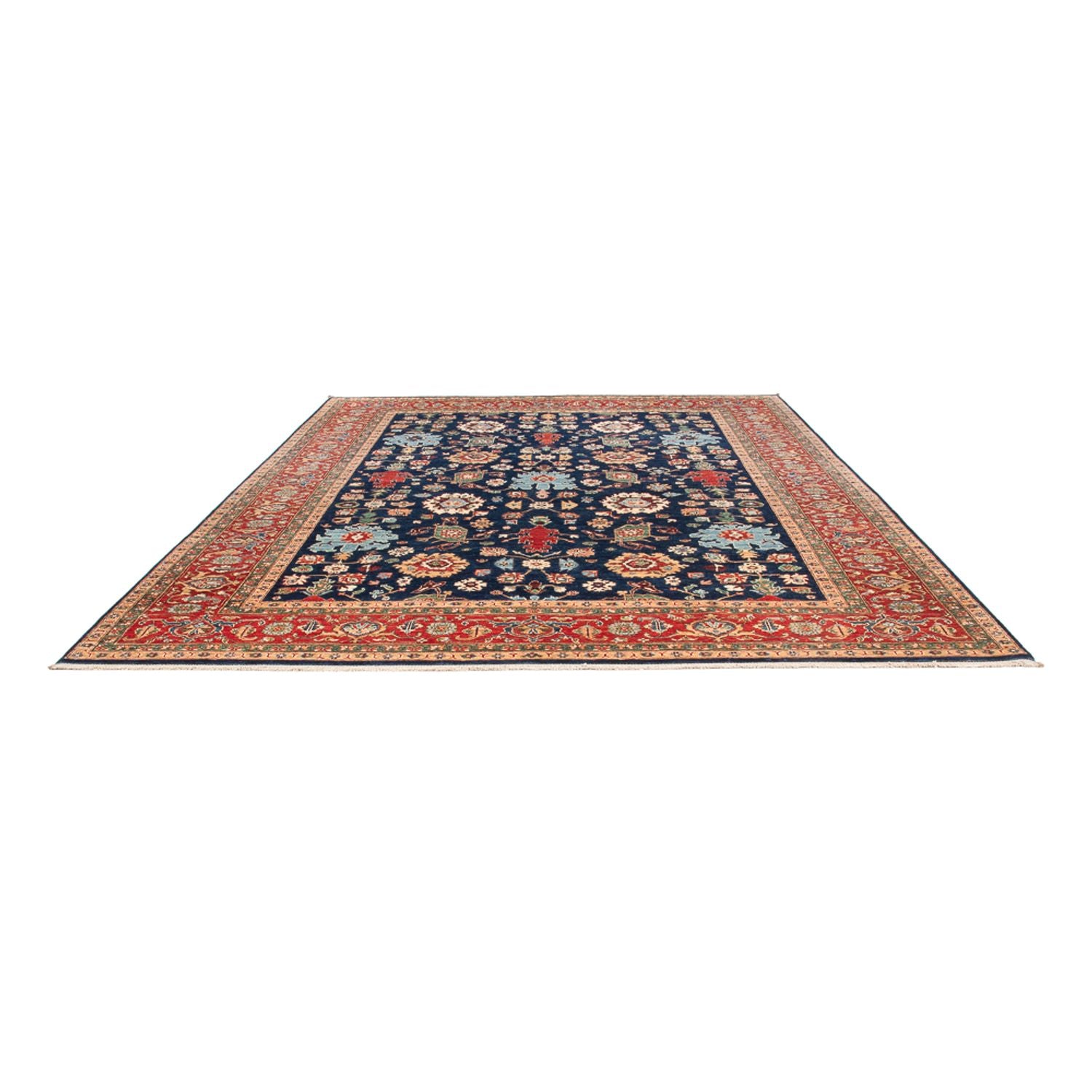 Ziegler Teppich - Ariana - 363 x 270 cm - dunkelblau