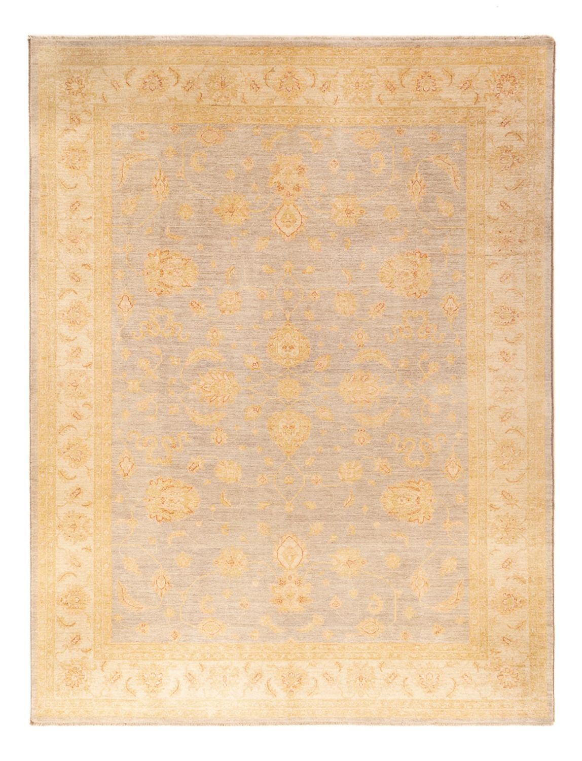 Ziegler Teppich - 360 x 271 cm - dunkelbeige