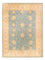 Ziegler Teppich - 363 x 277 cm - hellblau