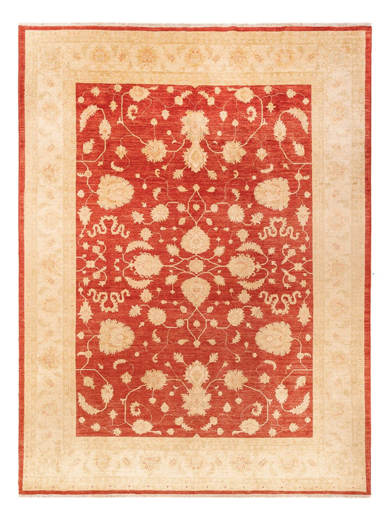 Ziegler Teppich - 361 x 272 cm - rot
