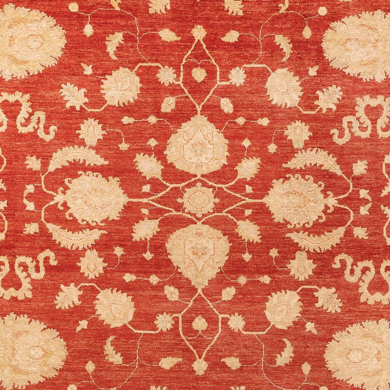 Ziegler Teppich - 361 x 272 cm - rot