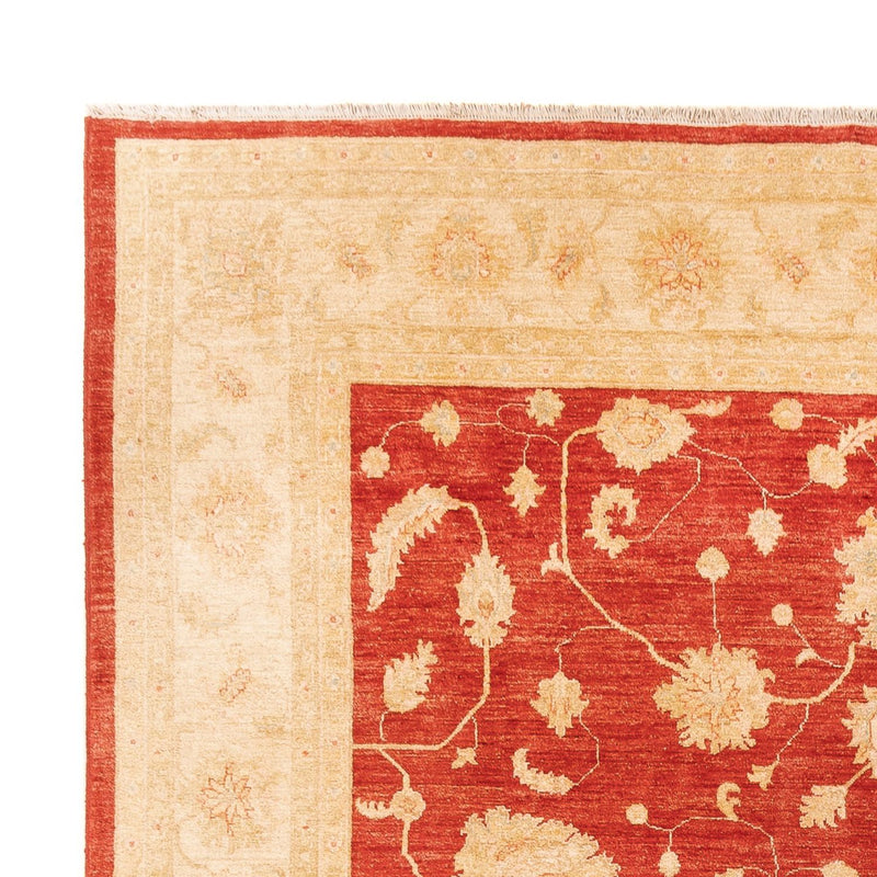 Ziegler Teppich - 361 x 272 cm - rot