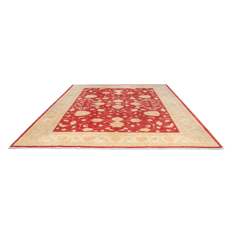 Ziegler Teppich - 361 x 272 cm - rot
