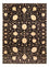 Ziegler Teppich - Ariana - 374 x 277 cm - schwarz