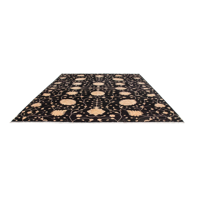 Ziegler Teppich - Ariana - 374 x 277 cm - schwarz