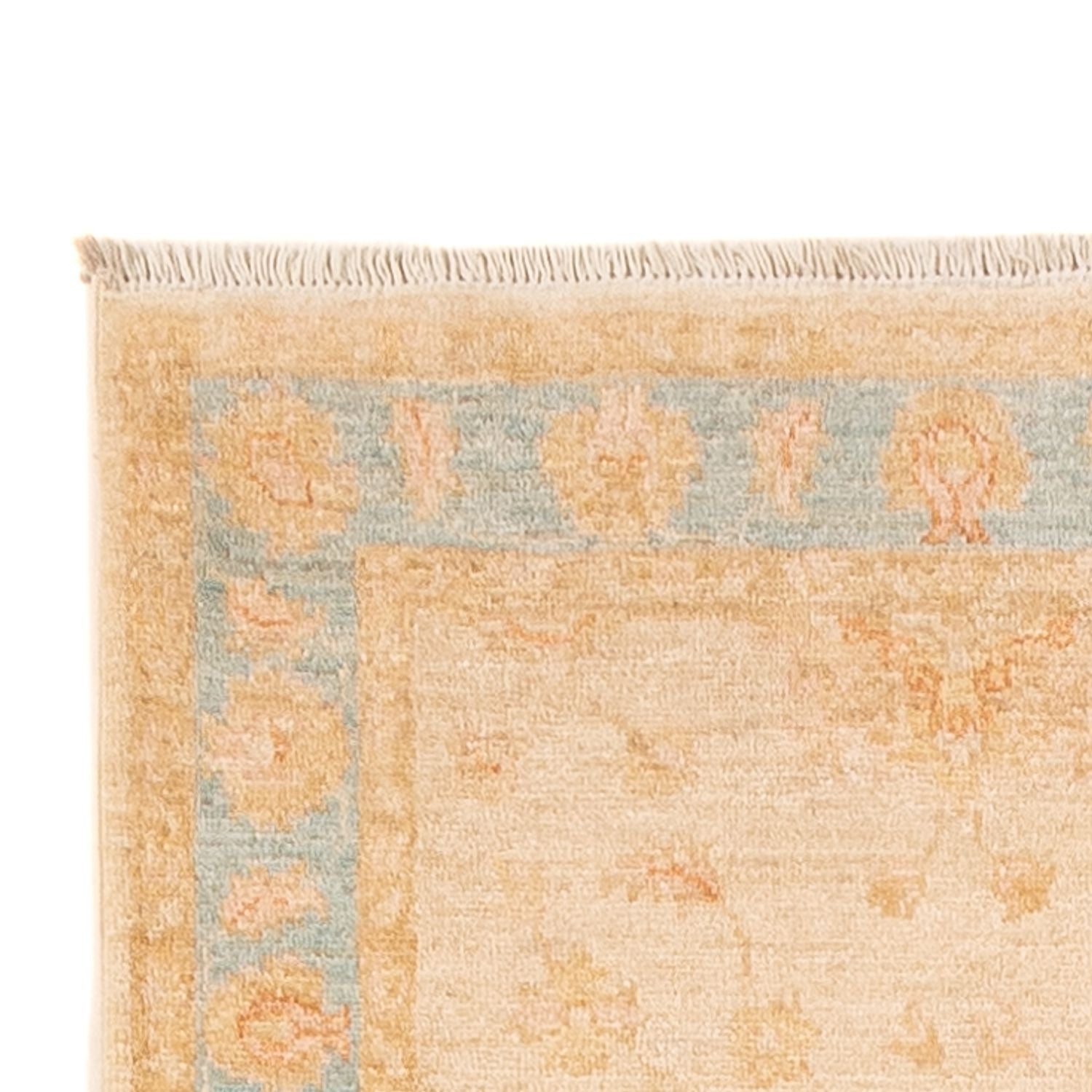 Läufer Ziegler - 397 x 81 cm - beige