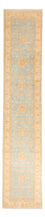 Läufer Ziegler - 400 x 77 cm - türkis