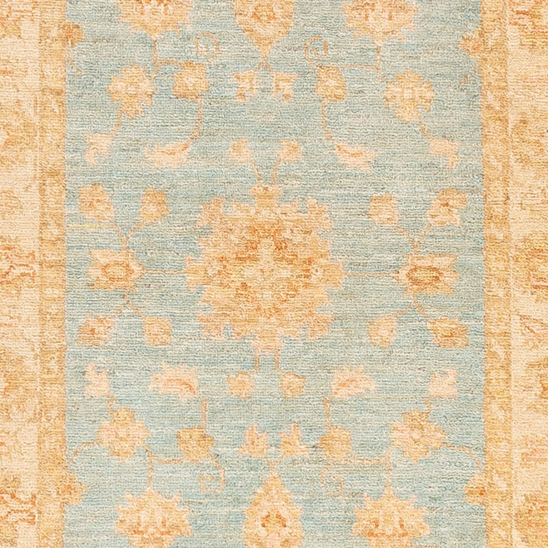 Läufer Ziegler - 400 x 77 cm - türkis